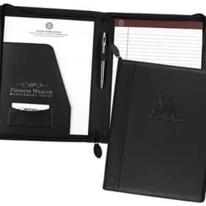 Custom Cape Ann Zip Pad Folio