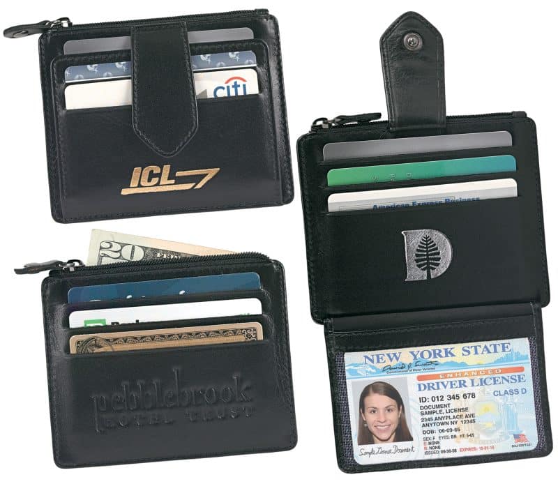 Custom Clutch Wallet