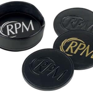 Custom Coaster Desk Caddy