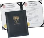 Custom Dual Certificate Holder