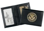 Custom Exec-U-Line Double ID Identification Holder