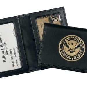Custom Exec-U-Line Double ID Identification Holder
