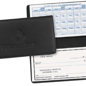 Custom Exec-U-line Checkbook Cover