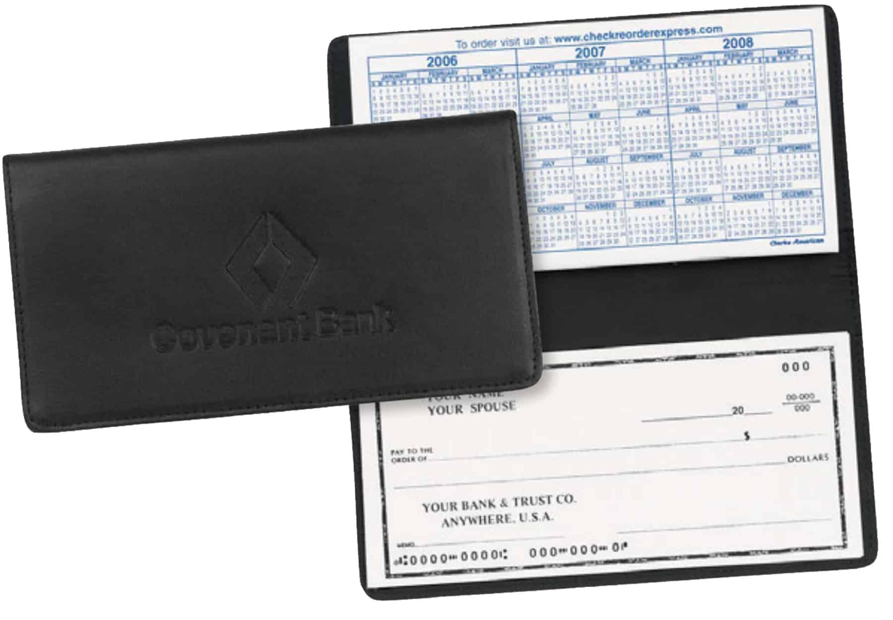 Custom Exec-U-line Checkbook Cover