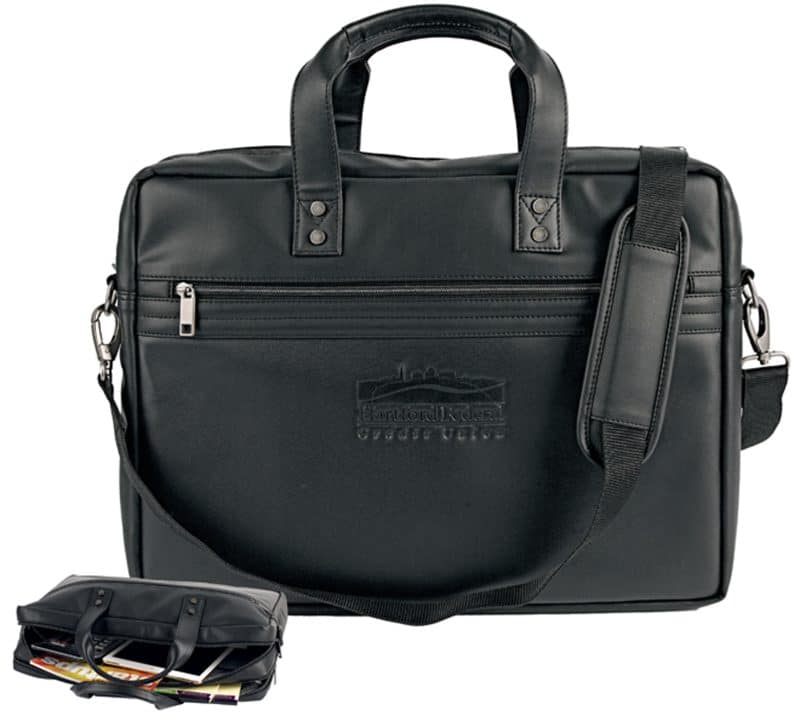 Custom Hamilton Briefcase