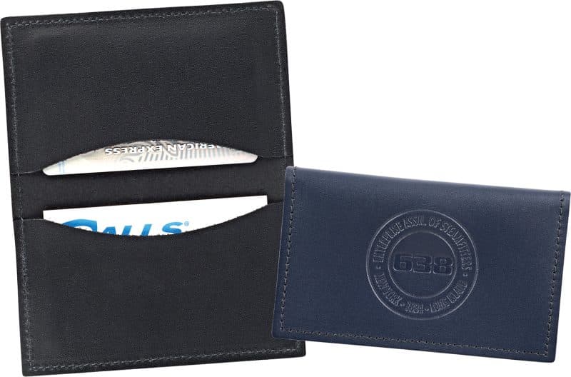 Custom Oversized Leather Card Case