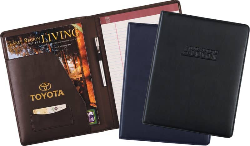 Custom The Decision Maker Leather Portfolio