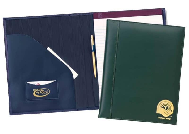Custom Top Grain Cowhide Leather Portfolio (Domestic)