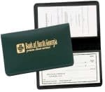 Custom Top Grain Leather Checkbook Cover (Domestic)