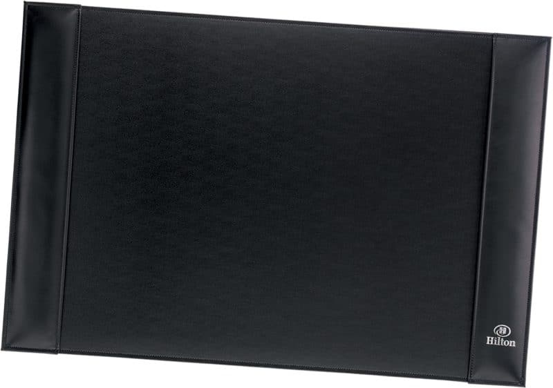 Custom Top Grain Leather Desk Blotter (Domestic)