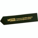 Custom Top Grain Leather Pointed Bookmark (Domestic)