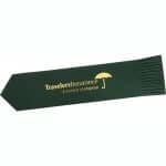 Custom Top Grain Leather Pointed Bookmark w/Fringe (Domestic)