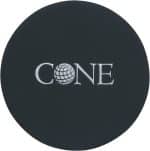 Custom Top Grain Leather Round Coaster w/ Felt Base (Domestic)