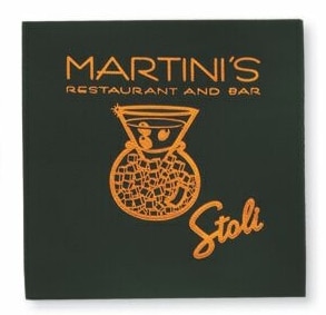 Custom Top Grain Leather Square Coaster (Domestic)