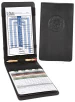 Custom Tour Champion Scorecard Holder