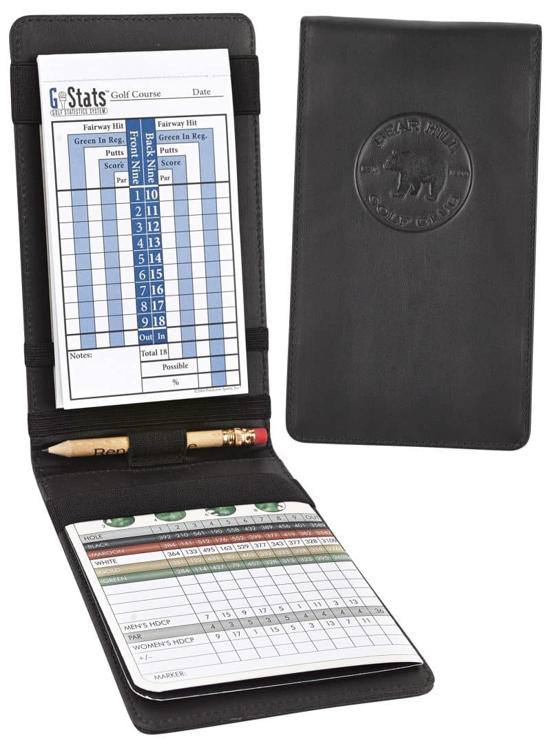 Custom Tour Champion Scorecard Holder