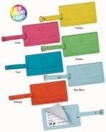 Custom Vibrant Luggage Tag (Domestic)