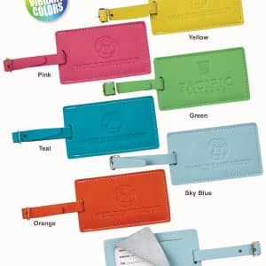 Custom Vibrant Luggage Tag (Domestic)