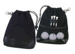 Custom Vineyard Deluxe Golf Pouch w/Mesh Pocket