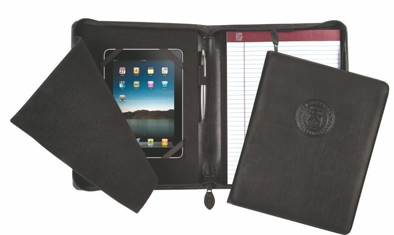 Custom Zippered Tablet and Pad Holder