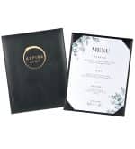 Custom Prestigious Menu & Certificate Holder