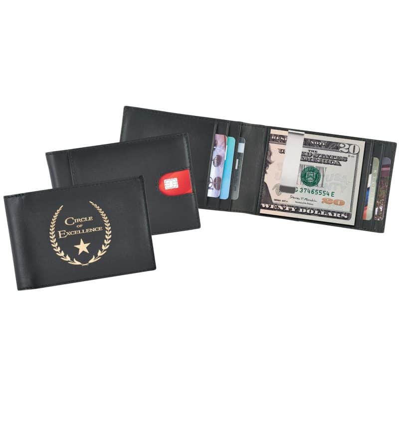 Custom Swift-Tap Money Clip Wallet