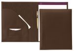 Custom Top Grain Cowhide Leather Portfolio (Domestic) - 2