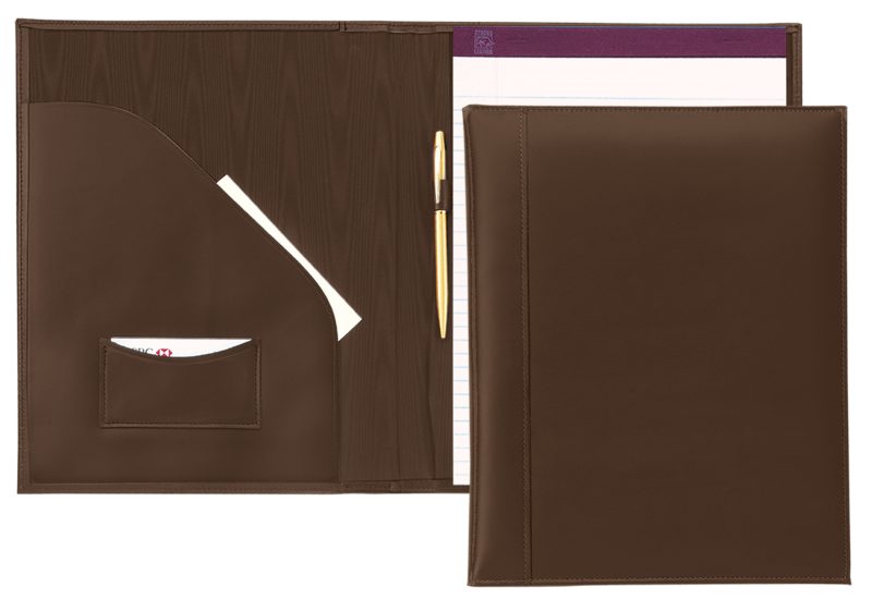 Custom Top Grain Cowhide Leather Portfolio (Domestic) - 2