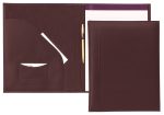 Custom Top Grain Cowhide Leather Portfolio (Domestic) - 3