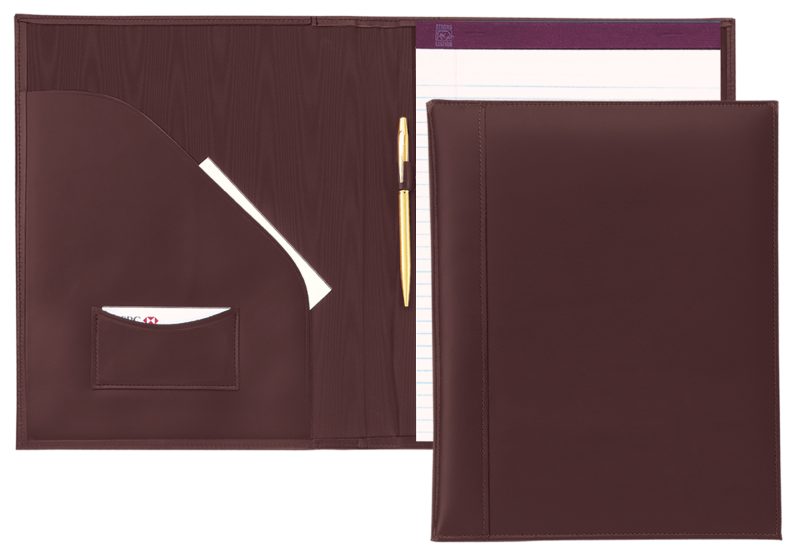 Custom Top Grain Cowhide Leather Portfolio (Domestic) - 3