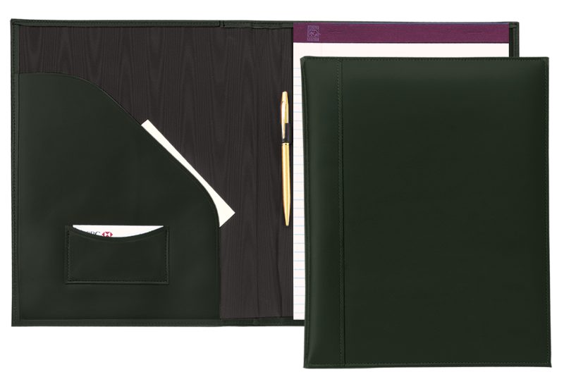 Custom Top Grain Cowhide Leather Portfolio (Domestic) - 4