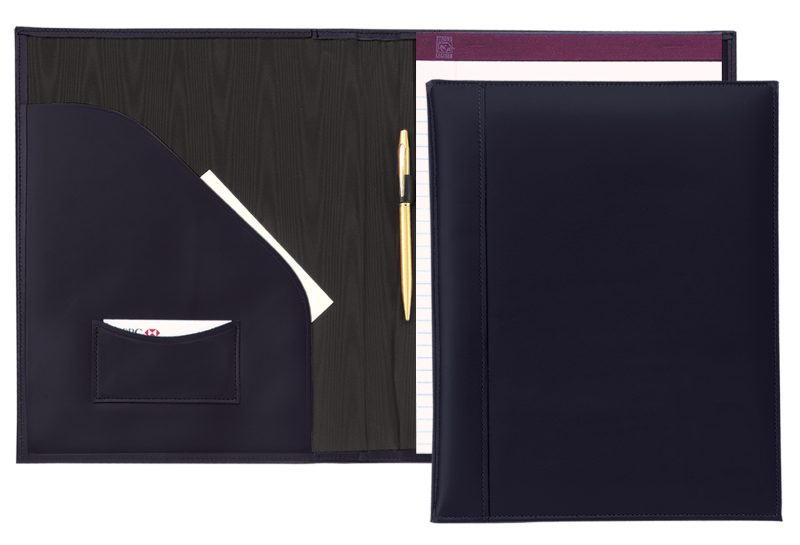 Custom Top Grain Cowhide Leather Portfolio (Domestic) - 5