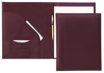 Custom Top Grain Cowhide Leather Portfolio (Domestic) - 7