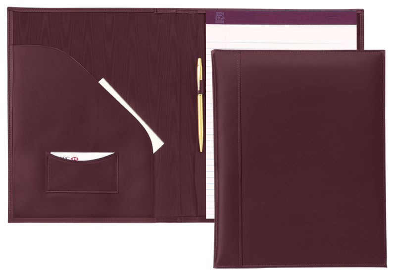 Custom Top Grain Cowhide Leather Portfolio (Domestic) - 7