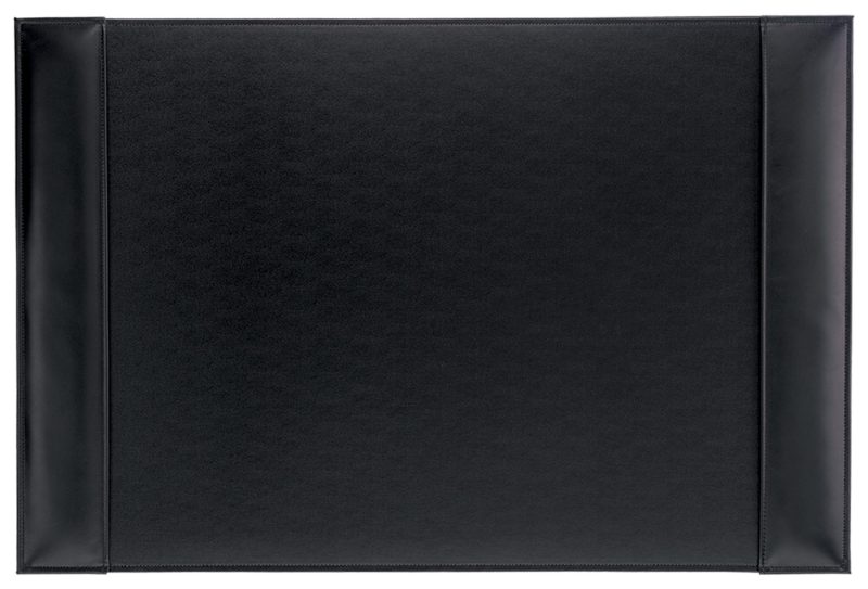 Custom Top Grain Leather Desk Blotter (Domestic) - 1