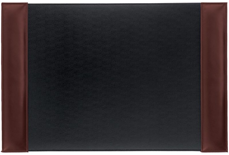 Custom Top Grain Leather Desk Blotter (Domestic) - 3