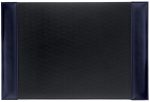 Custom Top Grain Leather Desk Blotter (Domestic) - 4