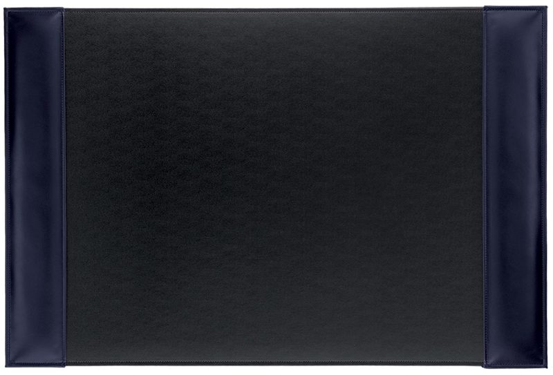 Custom Top Grain Leather Desk Blotter (Domestic) - 4