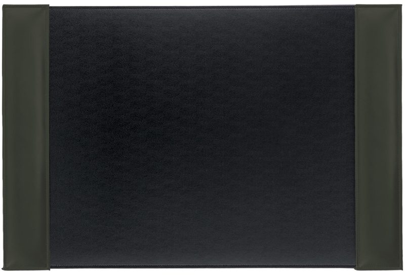 Custom Top Grain Leather Desk Blotter (Domestic) - 5