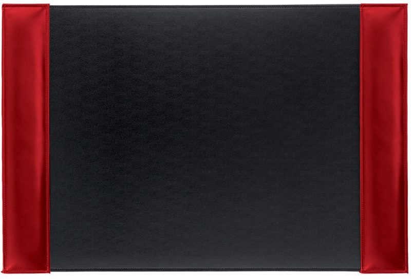 Custom Top Grain Leather Desk Blotter (Domestic) - 6