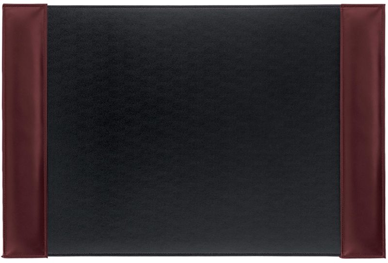 Custom Top Grain Leather Desk Blotter (Domestic) - 7