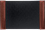 Custom Top Grain Leather Desk Blotter (Domestic) - 8