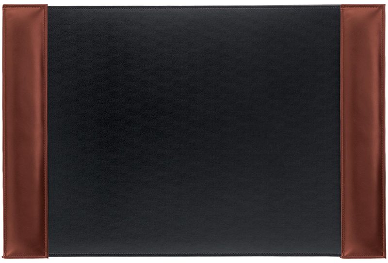 Custom Top Grain Leather Desk Blotter (Domestic) - 8