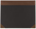 Custom Top Grain Leather Desk Blotter (Domestic) - 2