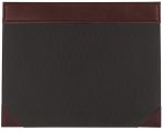 Custom Top Grain Leather Desk Blotter (Domestic) - 3