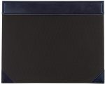 Custom Top Grain Leather Desk Blotter (Domestic) - 4