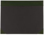 Custom Top Grain Leather Desk Blotter (Domestic) - 5