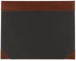 Custom Top Grain Leather Desk Blotter (Domestic) - 7