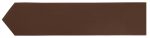 Custom Top Grain Leather Pointed Bookmark (Domestic) - 2