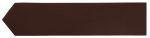 Custom Top Grain Leather Pointed Bookmark (Domestic) - 3